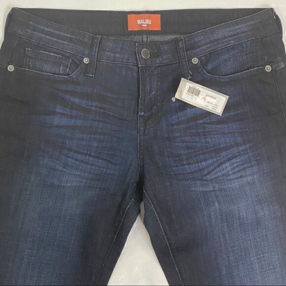 Malibu Denim Company | Alexis Straight Jeans - Picture 2 of 9